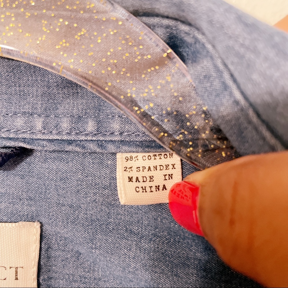 Con.Struct SlimFit Button Down Shirt - Picture 5 of 5